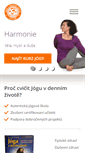 Mobile Screenshot of joga.cz