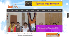 Desktop Screenshot of joga.rs