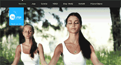 Desktop Screenshot of joga.co.rs