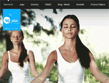 Tablet Screenshot of joga.co.rs